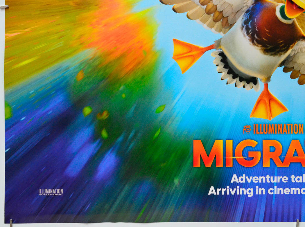 Migration (Bottom Left) Cinema Quad Movie Poster 