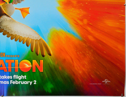 Migration (Bottom Right) Cinema Quad Movie Poster 