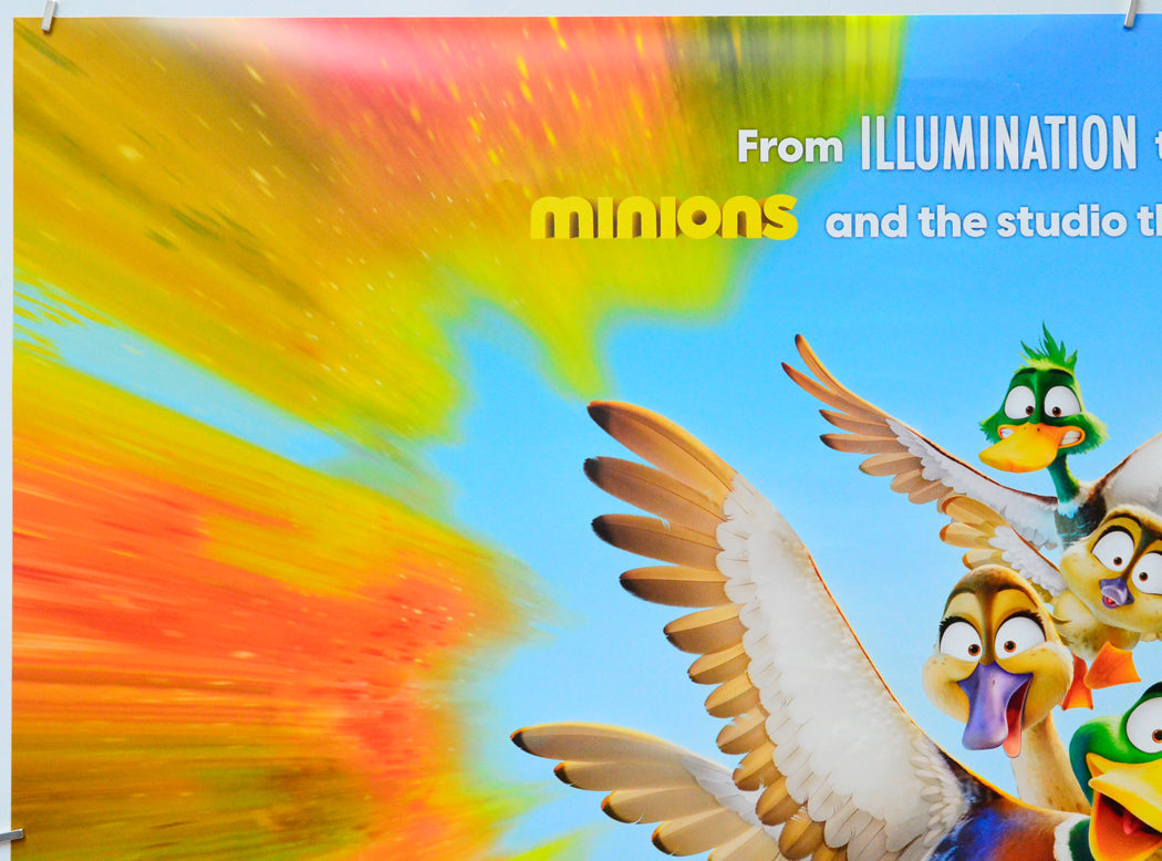 Migration (Top Left) Cinema Quad Movie Poster 