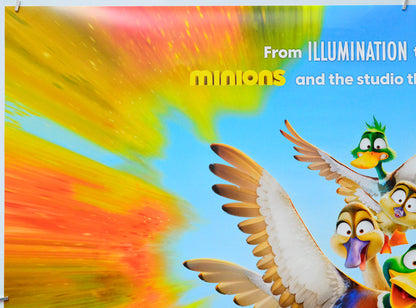 Migration (Top Left) Cinema Quad Movie Poster 