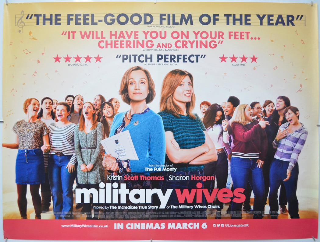 Military Wives - Original Quad Poster - Film Poster - Movie Poster