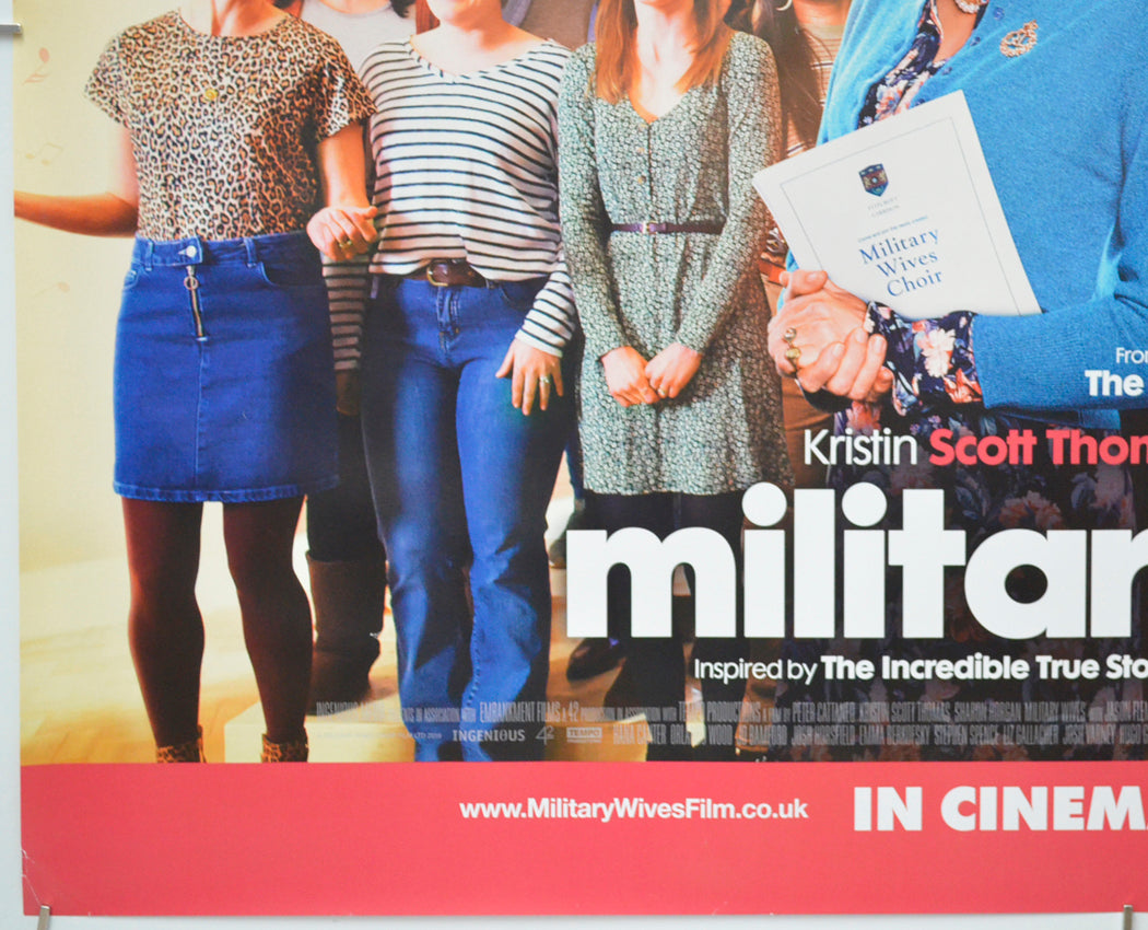 MILITARY WIVES (Bottom Left) Cinema Quad Movie Poster 