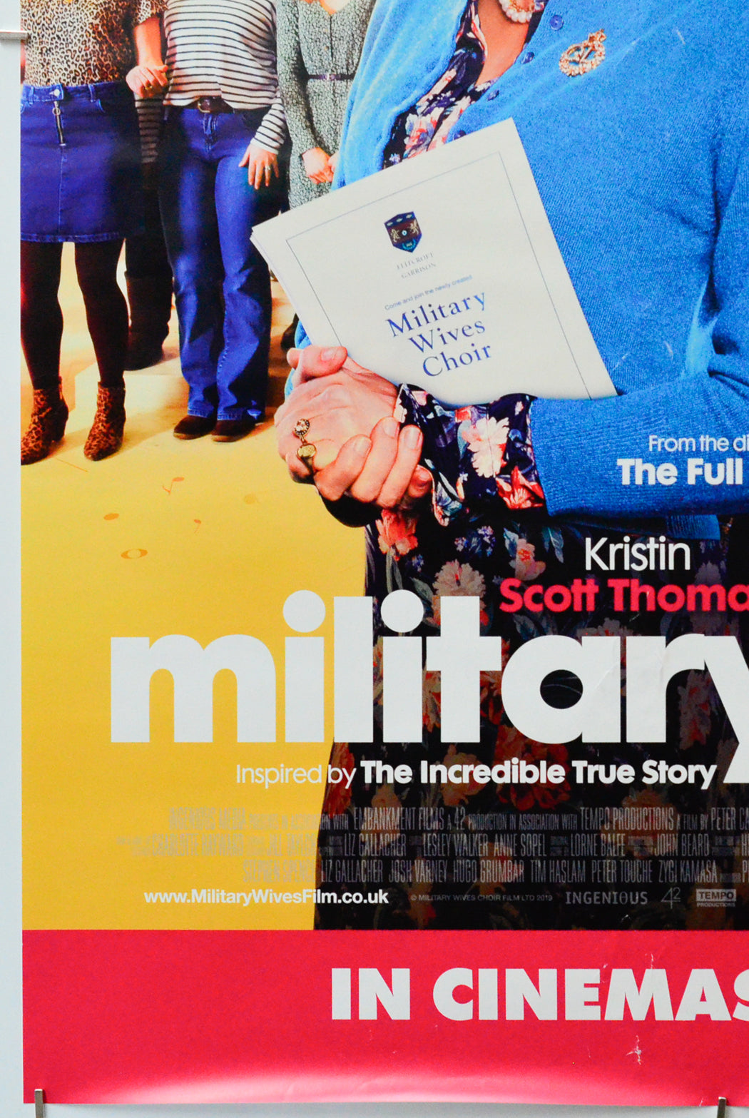 Military Wives (Bottom Left) Cinema One Sheet Movie Poster 