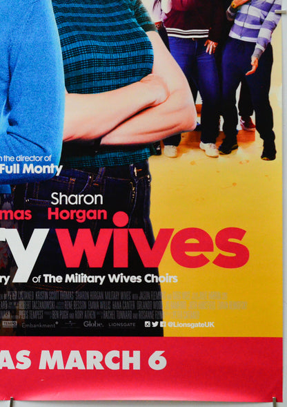 Military Wives (Bottom Right) Cinema One Sheet Movie Poster 