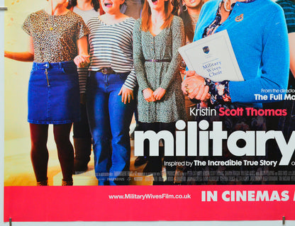 Military Wives (Bottom Left) Cinema Quad Movie Poster 