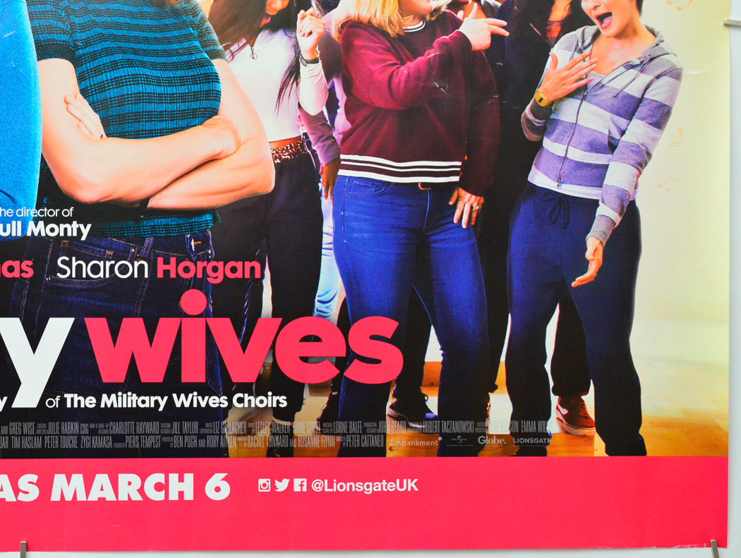 Military Wives (Bottom Right) Cinema Quad Movie Poster 