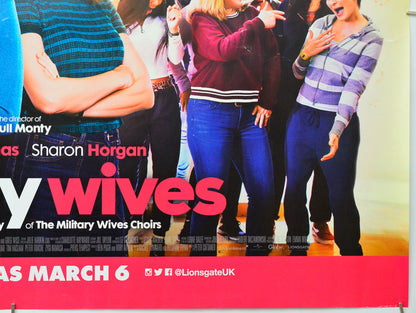 Military Wives (Bottom Right) Cinema Quad Movie Poster 
