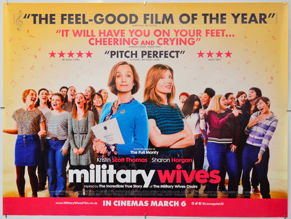 Military Wives - Original Quad Poster - Film Poster - Movie Poster