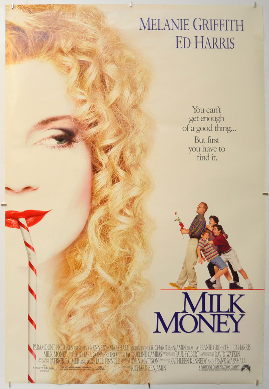 Milk Money Original One Sheet Poster - Film Poster - Movie Poster