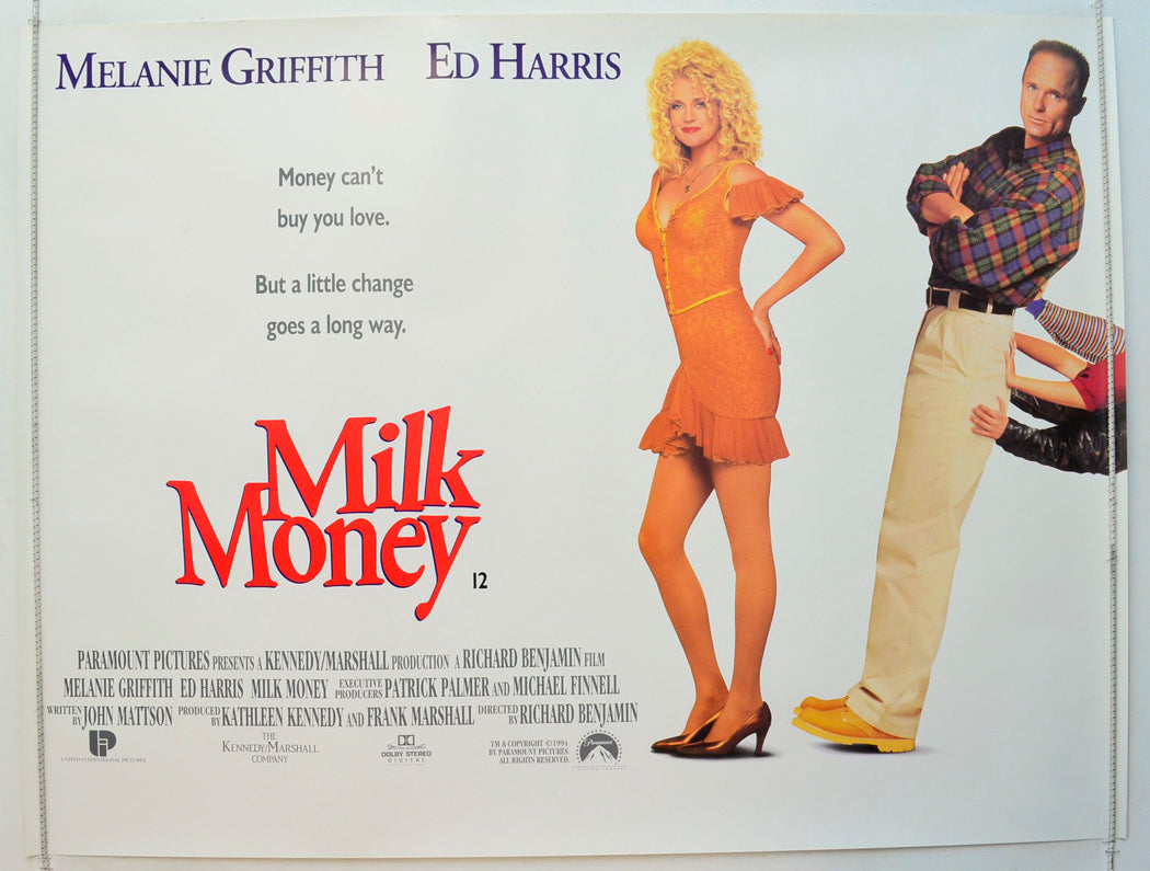 Milk Money  Original British Quad Poster - Film Poster - Movie Poster