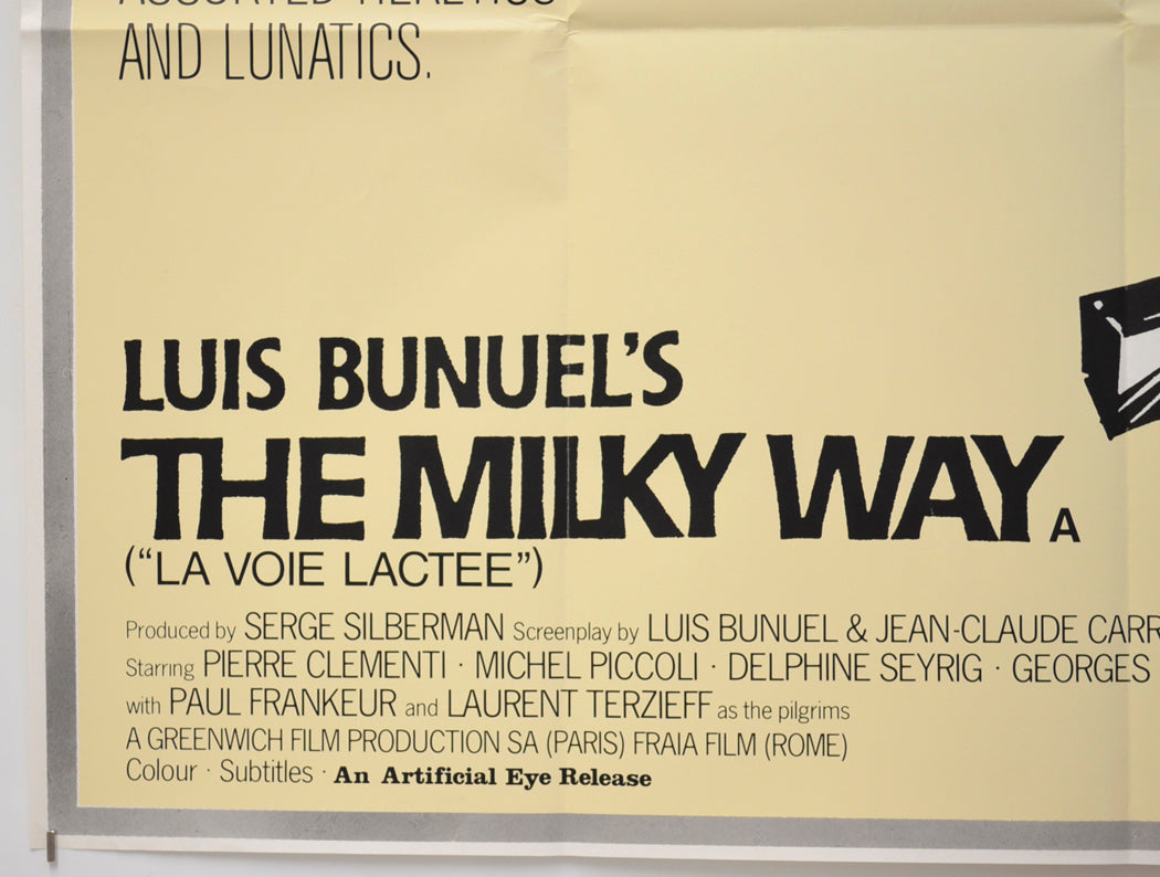 LA VOIE LACTEE - THE MILKY WAY (Bottom Left) Cinema Quad Movie Poster 