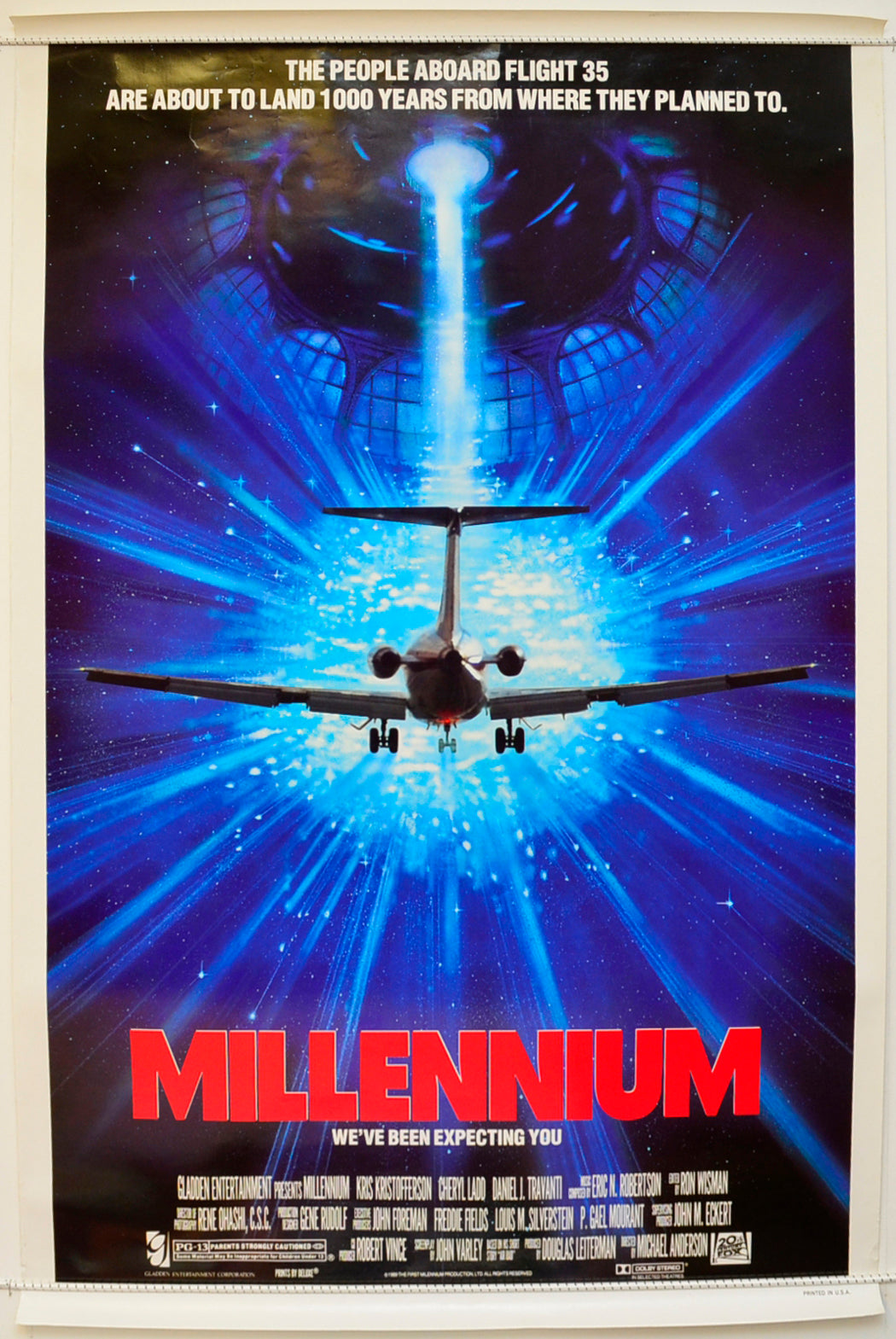 Millennium Original One Sheet Poster - Film Poster - Movie Poster  