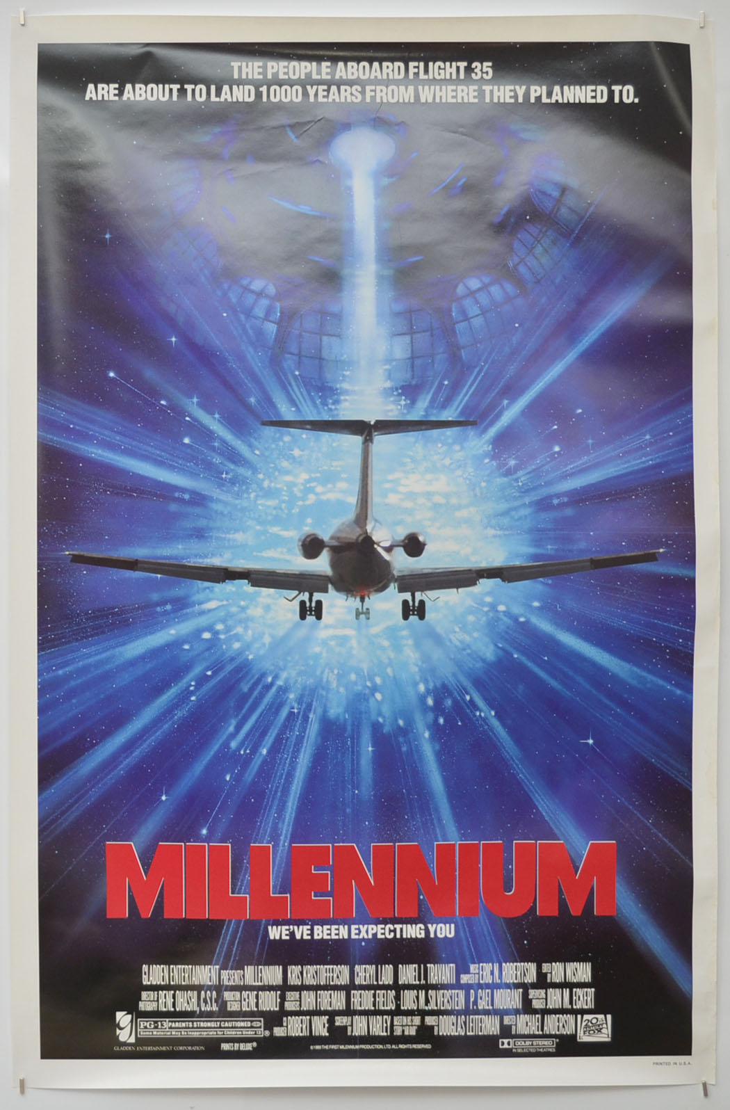 Millennium Original One Sheet Poster - Film Poster - Movie Poster