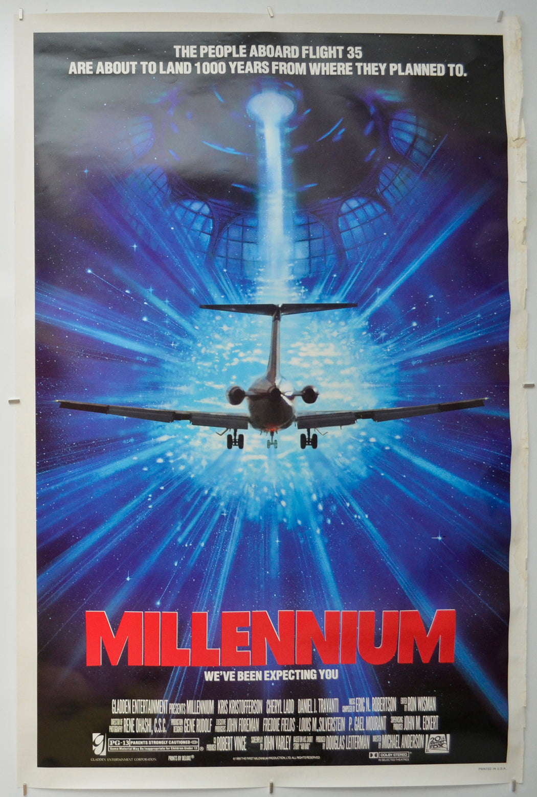 Millennium Original One Sheet Poster - Film Poster - Movie Poster