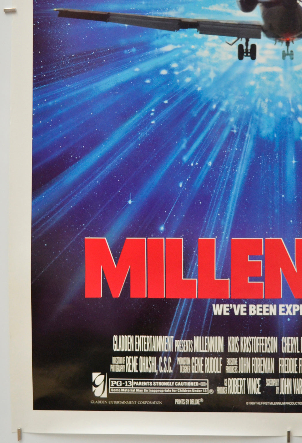 MILLENNIUM (Bottom Left) Cinema One Sheet Movie Poster 