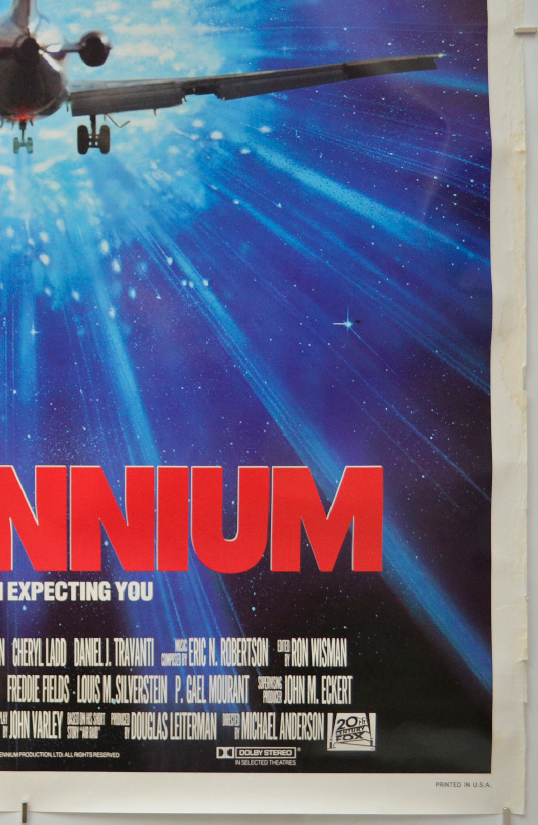 MILLENNIUM (Bottom Right) Cinema One Sheet Movie Poster 