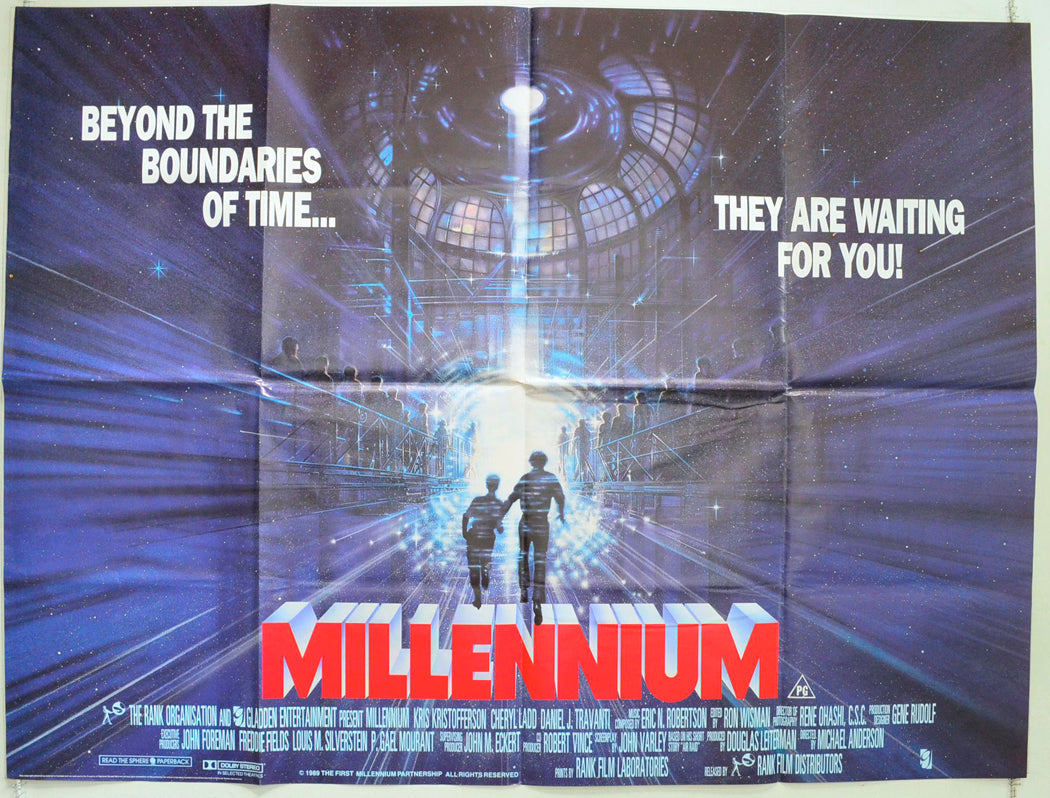 Millennium Original British Quad Poster - Film Poster - Movie Poster 