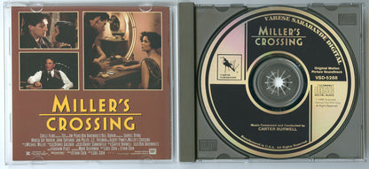 MILLER’S CROSSING Original CD Soundtrack (Inside) 