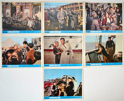 Walt Disney’s : The Million Dollar Collar 7 Original Colour Front Of House Stills / 8x10 Lobby Cards