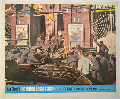 MILLION DOLLAR COLLAR (Card 1) Cinema Colour FOH Stills / Lobby Cards 