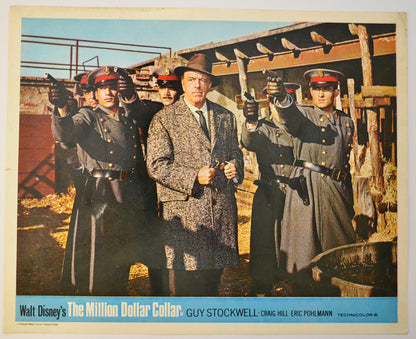 MILLION DOLLAR COLLAR (Card 2) Cinema Colour FOH Stills / Lobby Cards 