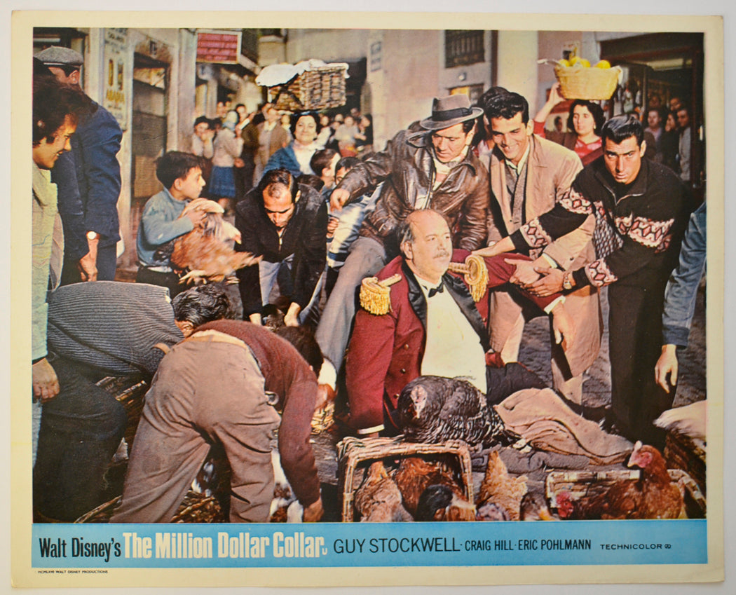 MILLION DOLLAR COLLAR (Card 3) Cinema Colour FOH Stills / Lobby Cards 