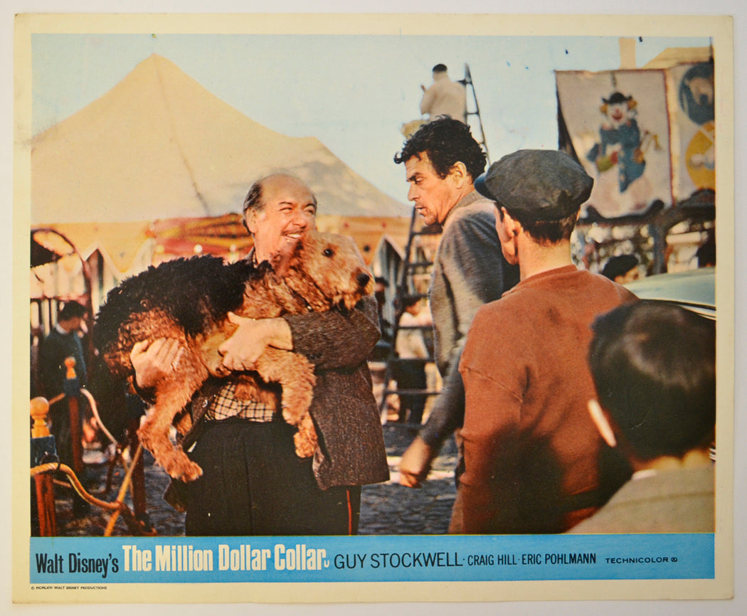 MILLION DOLLAR COLLAR (Card 4) Cinema Colour FOH Stills / Lobby Cards 