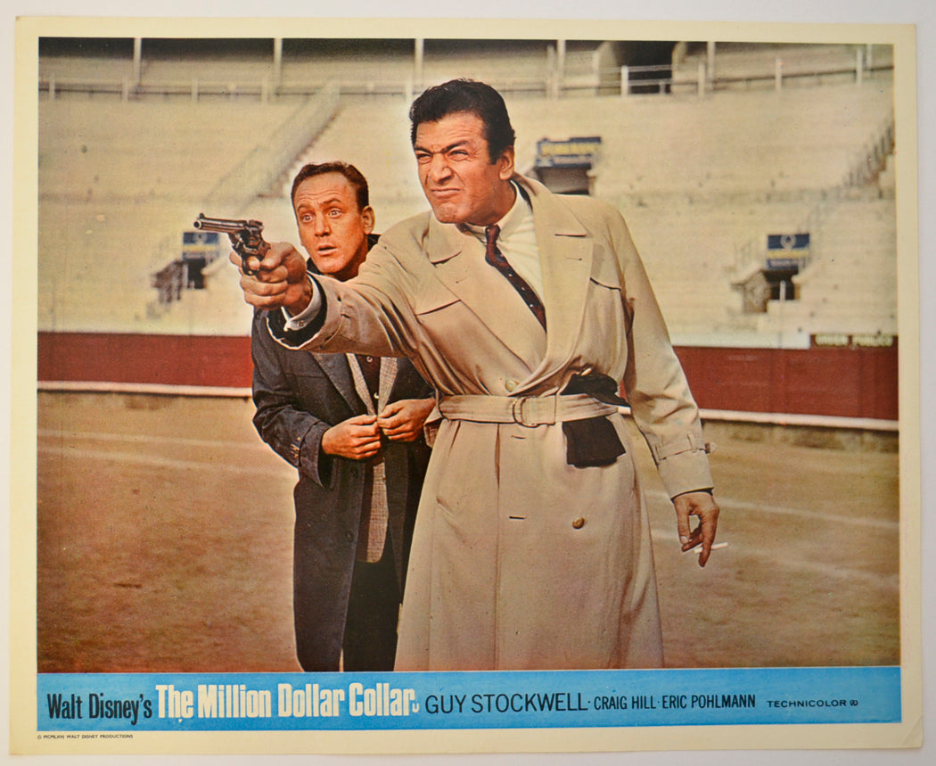 MILLION DOLLAR COLLAR (Card 5) Cinema Colour FOH Stills / Lobby Cards 