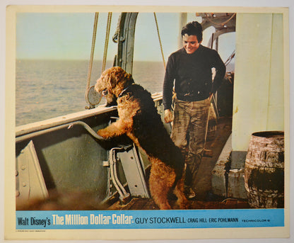 MILLION DOLLAR COLLAR (Card 6) Cinema Colour FOH Stills / Lobby Cards 