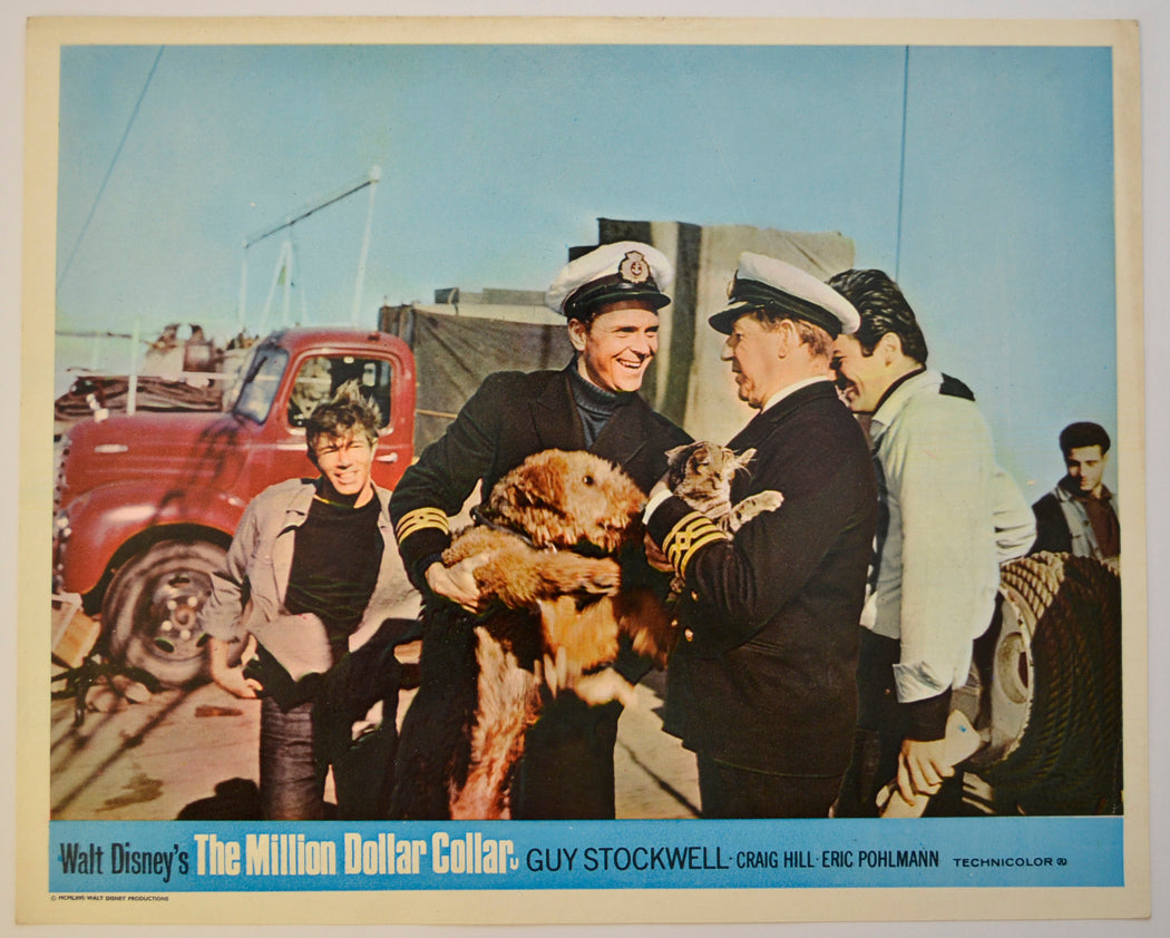 MILLION DOLLAR COLLAR (Card 7) Cinema Colour FOH Stills / Lobby Cards 