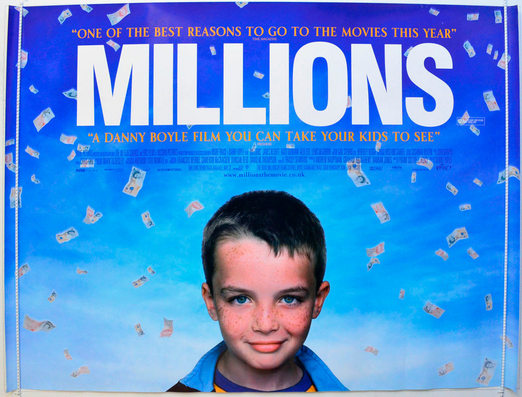 Millions Original British Quad Poster - Film Poster - Movie Poster 