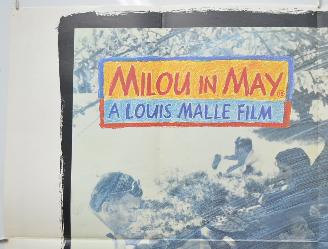 MILOU IN MAY (Top Left) Cinema Quad Movie Poster 