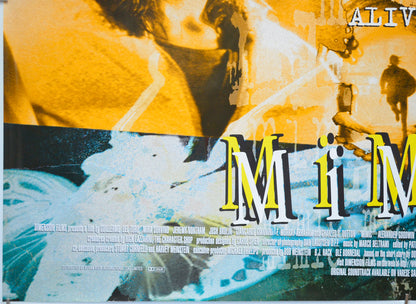 MIMIC (Bottom Left) Cinema Quad Movie Poster 