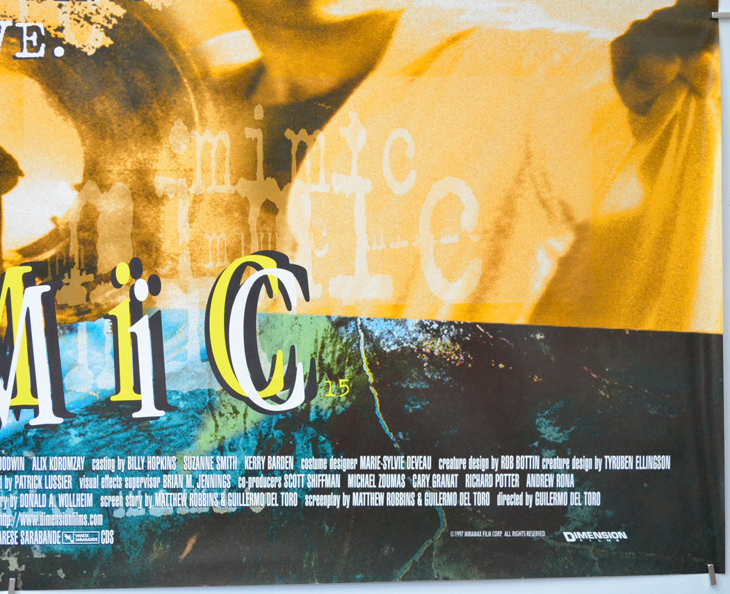 MIMIC (Bottom Right) Cinema Quad Movie Poster 