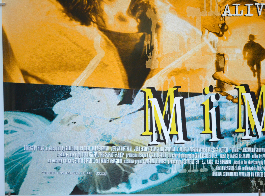 MIMIC (Bottom Left) Cinema Quad Movie Poster 