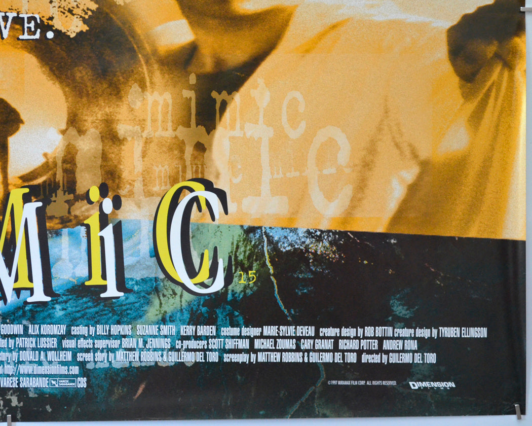 MIMIC (Bottom Right) Cinema Quad Movie Poster 