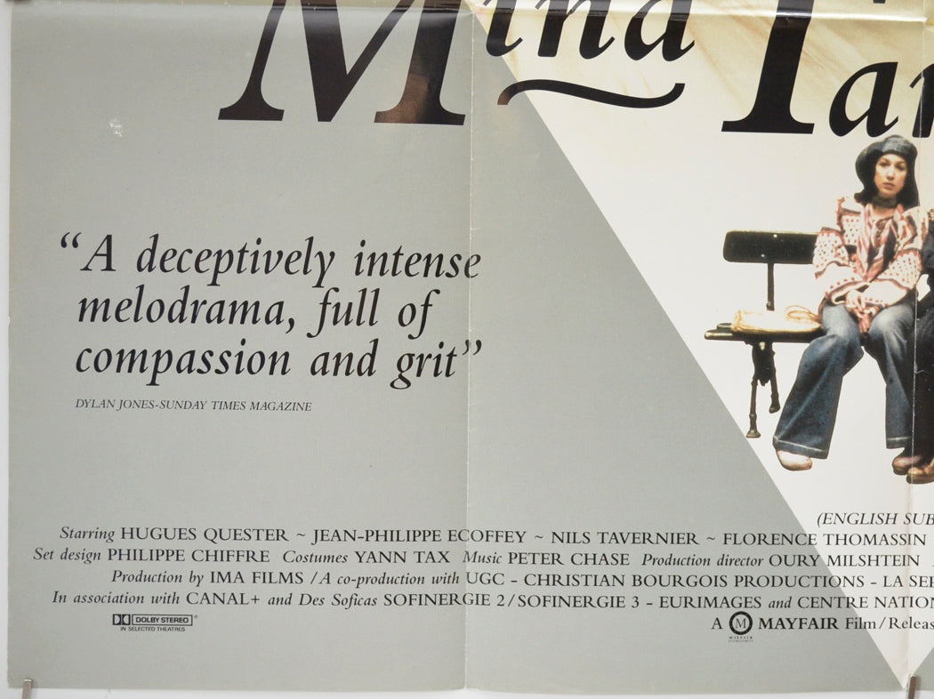 MINA TANNENBAUM (Bottom Left) Cinema Quad Movie Poster 