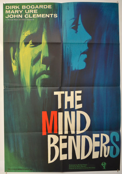 The Mind Benders Original One Sheet Poster - Film Poster - Movie Poster