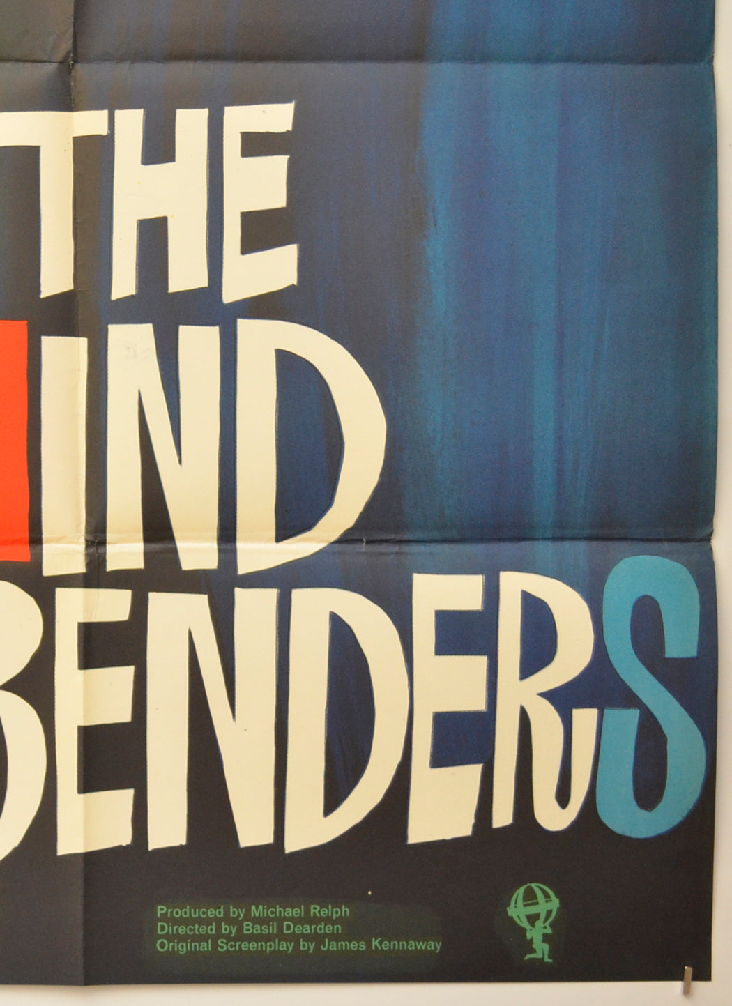 THE MIND BENDERS (Bottom Right) Cinema One Sheet Movie Poster 