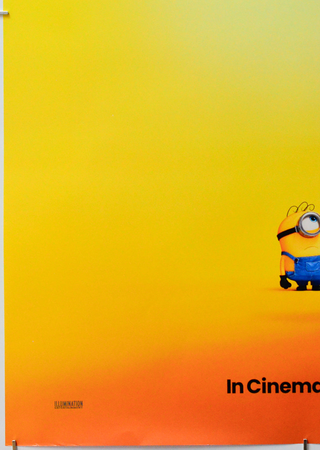 Minions & Monsters (Bottom Left) Cinema One Sheet Movie Poster 