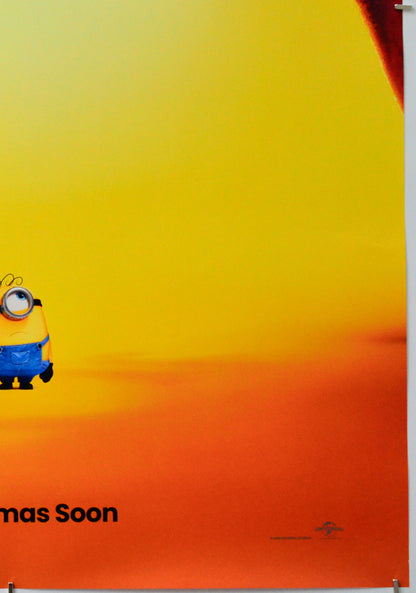Minions & Monsters (Bottom Right) Cinema One Sheet Movie Poster 