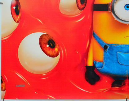 Minions & Monsters (Bottom Left) Cinema Quad Movie Poster 