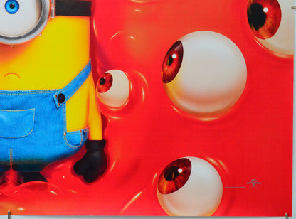 Minions & Monsters (Bottom Right) Cinema Quad Movie Poster 