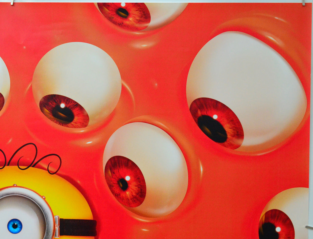 Minions & Monsters (Top Right) Cinema Quad Movie Poster 