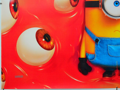 Minions & Monsters (Bottom Left) Cinema Quad Movie Poster 