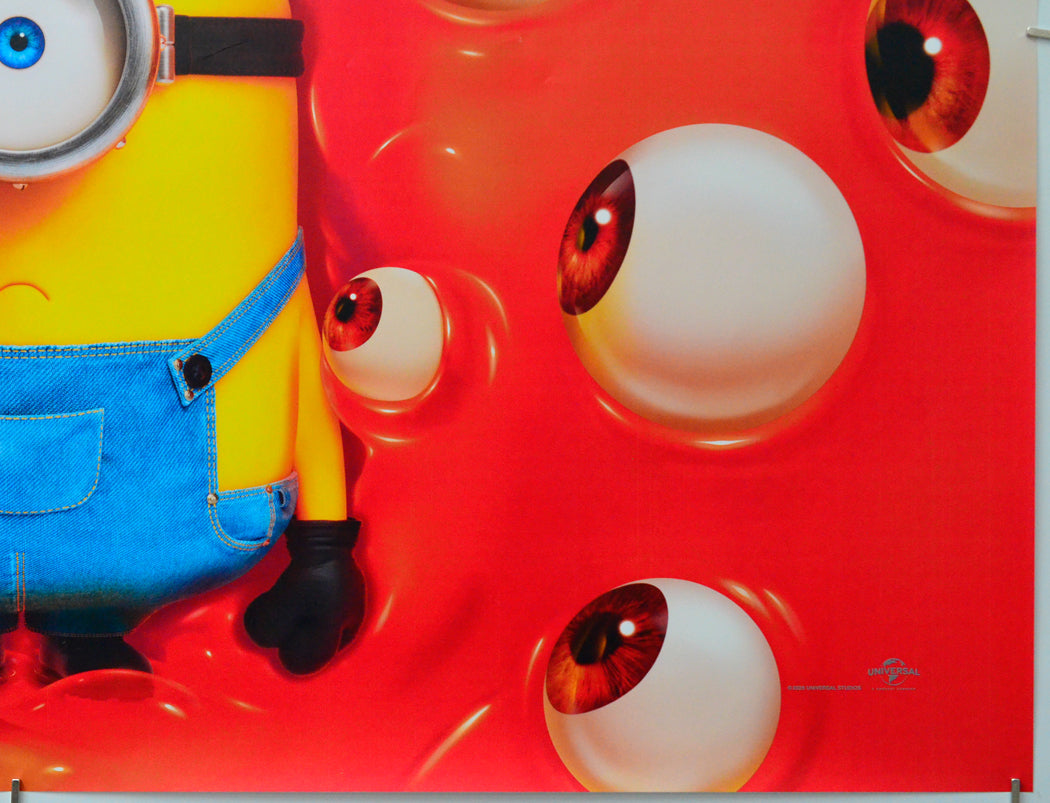 Minions & Monsters (Bottom Right) Cinema Quad Movie Poster 