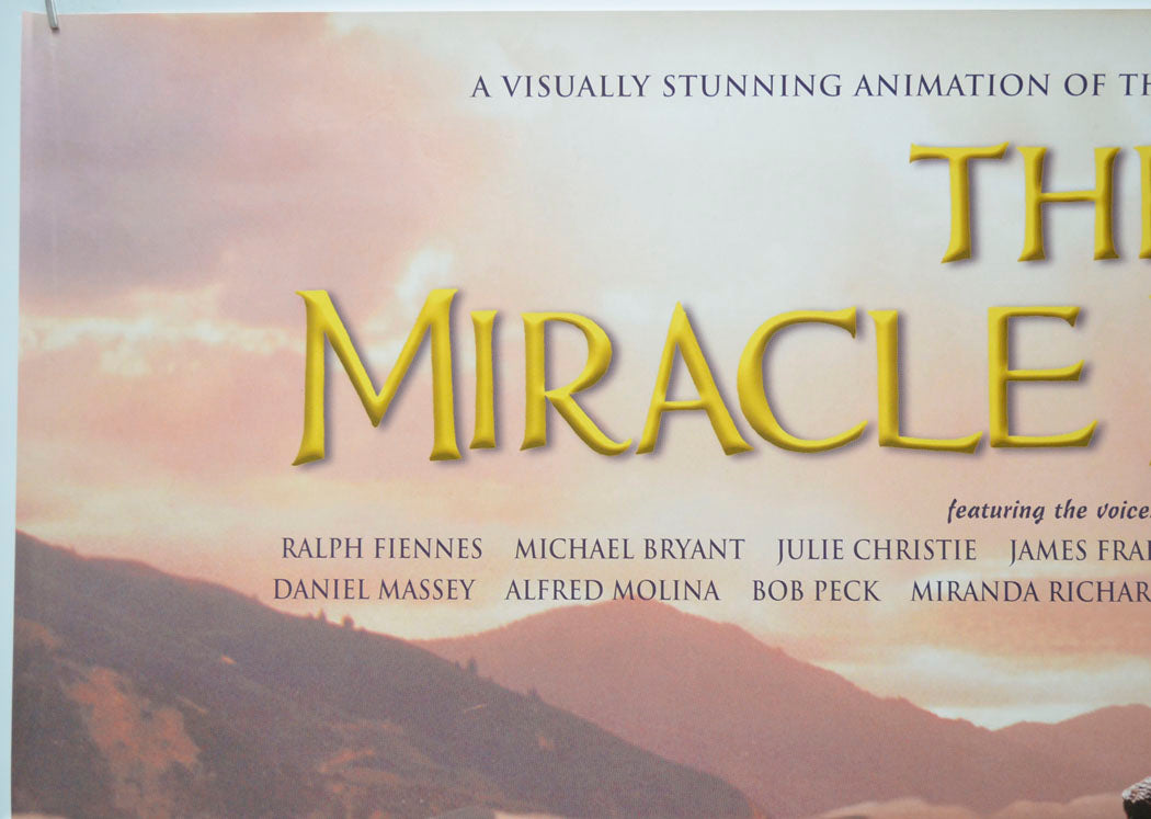 THE MIRACLE MAKER (Top Left) Cinema Quad Movie Poster 