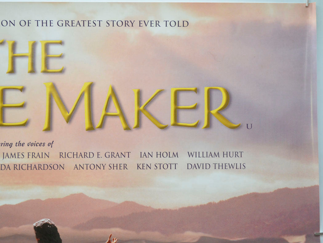 THE MIRACLE MAKER (Top Right) Cinema Quad Movie Poster 