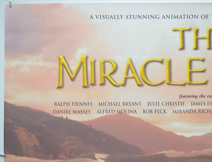 THE MIRACLE MAKER (Top Left) Cinema Quad Movie Poster 