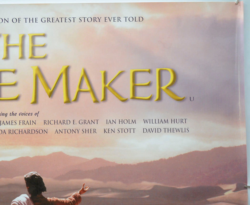 THE MIRACLE MAKER (Top Right) Cinema Quad Movie Poster 